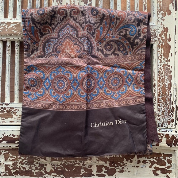 Dior Other - Christian Dior Vintage Scarf